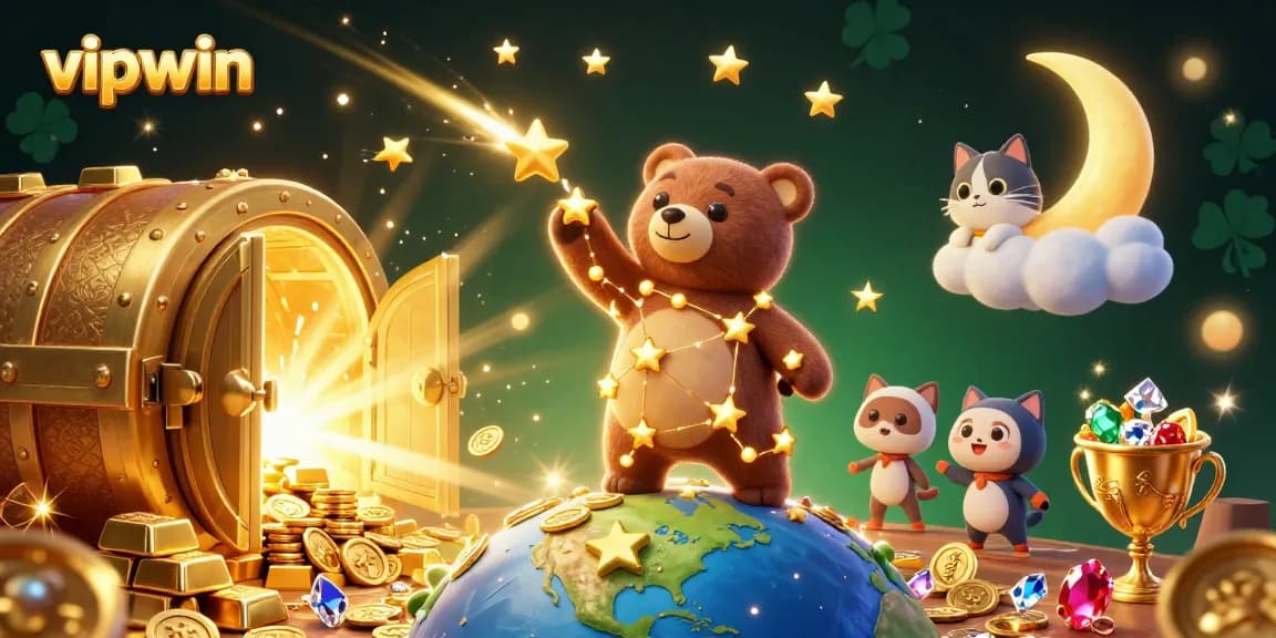 Win big at vipwin's casino with enchanting games and treasures awaiting players.
