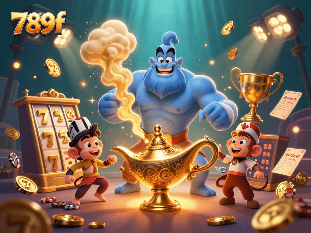 Engage with thrilling slot jackpots at 789f through lively casino elements and rich gaming visuals.