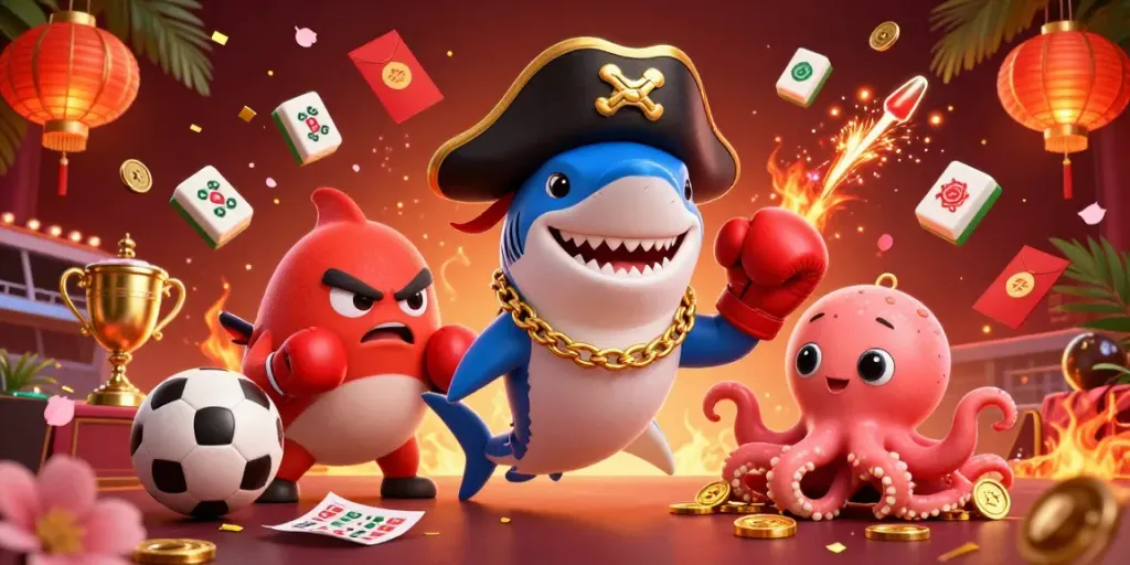 Engage with exciting soi kèo bóng đá action featuring dynamic characters and vibrant betting elements.