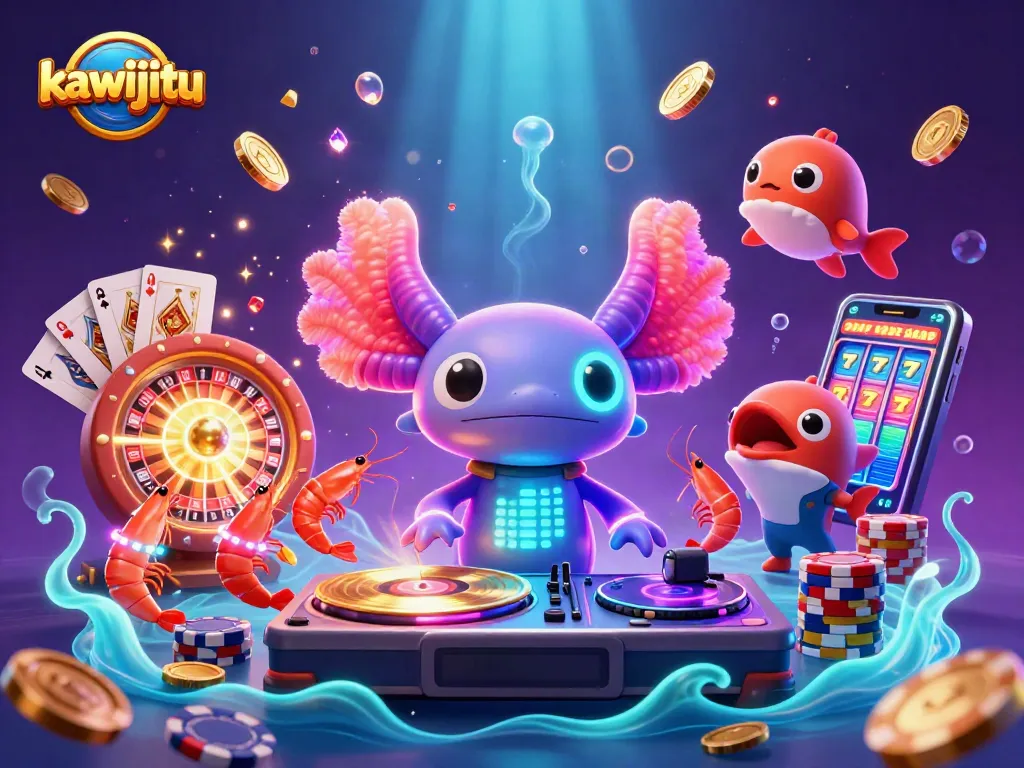 Menangkan jackpot dengan kawijitu sambil menikmati pengalaman bermain yang seru di dunia kasino.