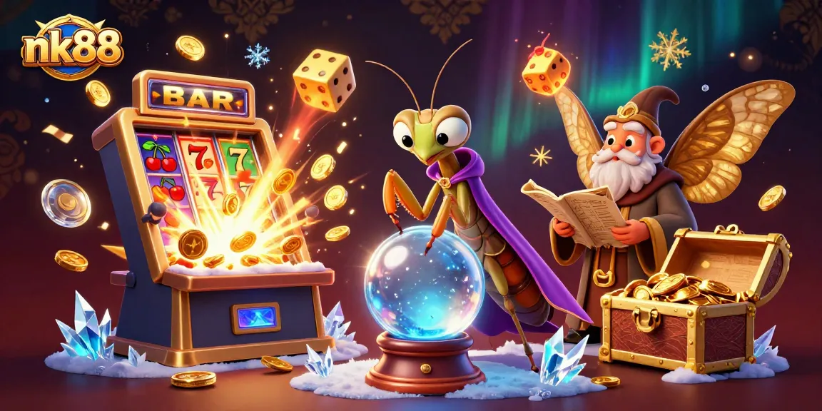 Engage with thrilling nk88 casino adventures featuring fortune tellers and spectacular game elements.