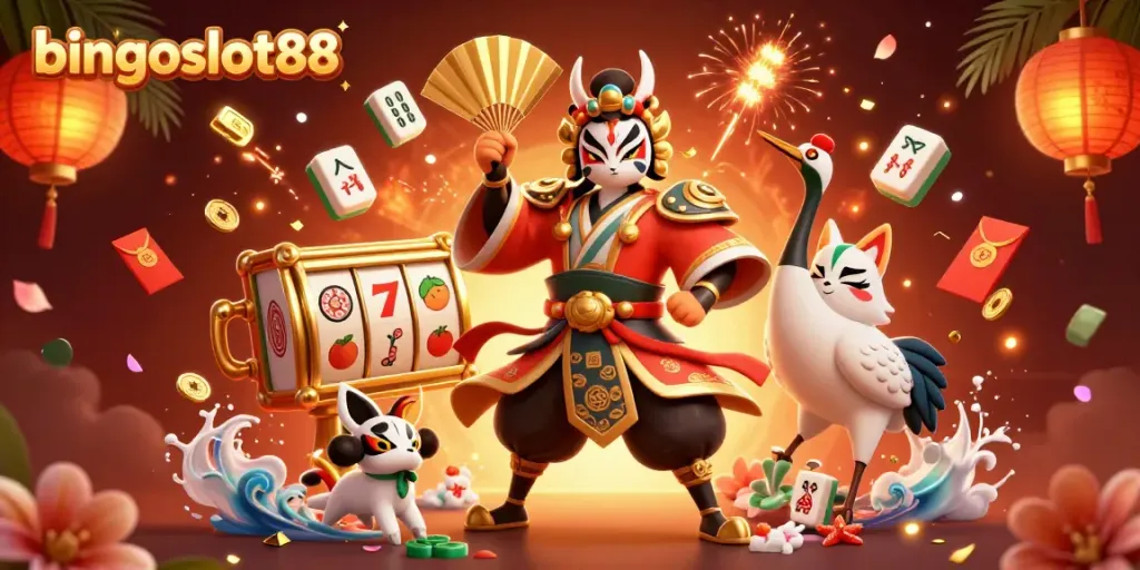 Mainkan bingoslot88 dan nikmati slot yang mengasyikkan dengan karakter 3D unik.