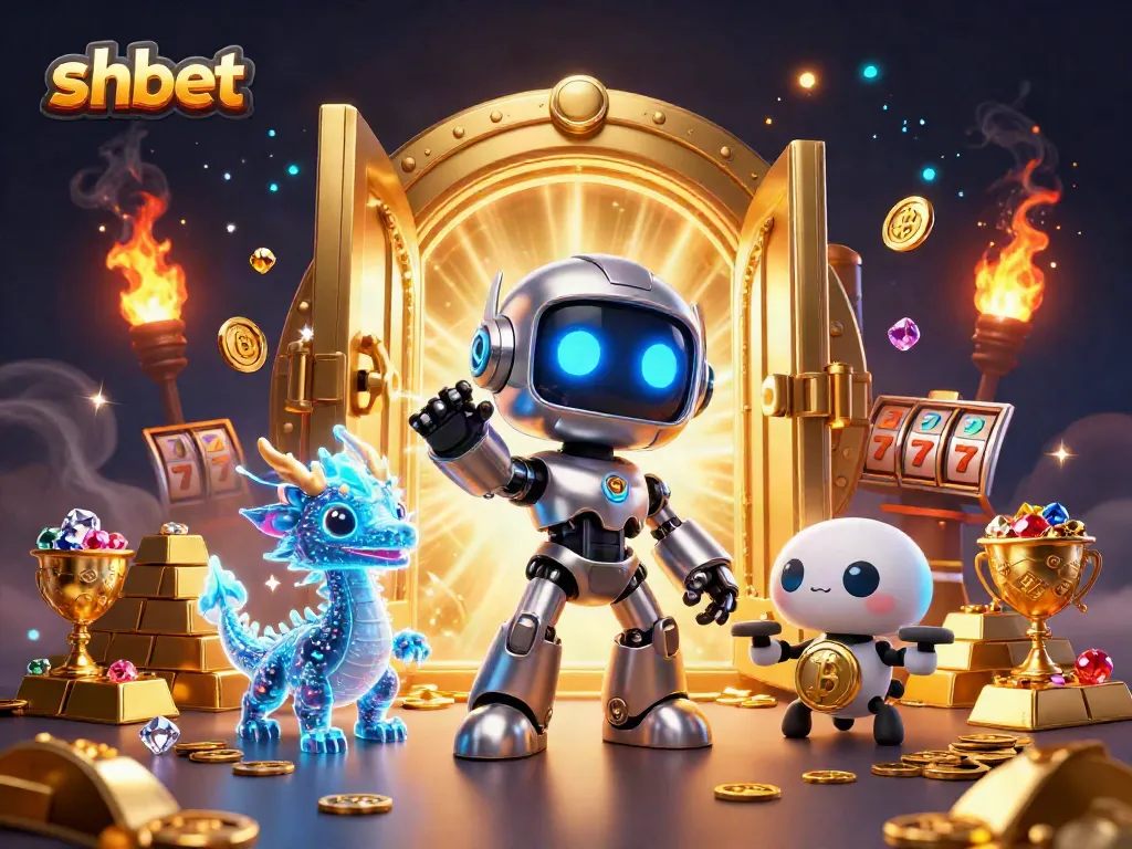 Experience thrilling action at shbet casino with vibrant characters and dazzling treasures.