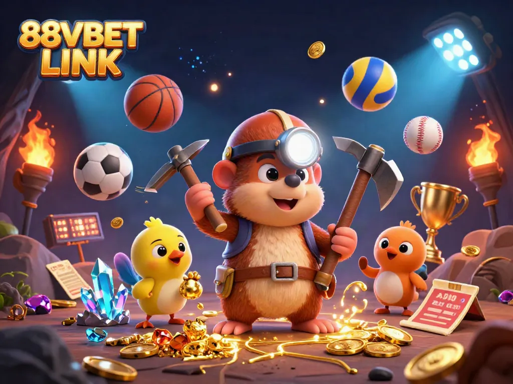 Bet on your fortune with 88VBET LINK in an immersive online casino setting filled with excitement.