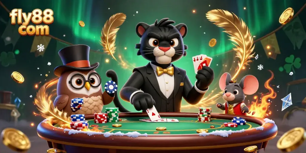 Experience excitement at fly88 com with thrilling card games and charming characters.