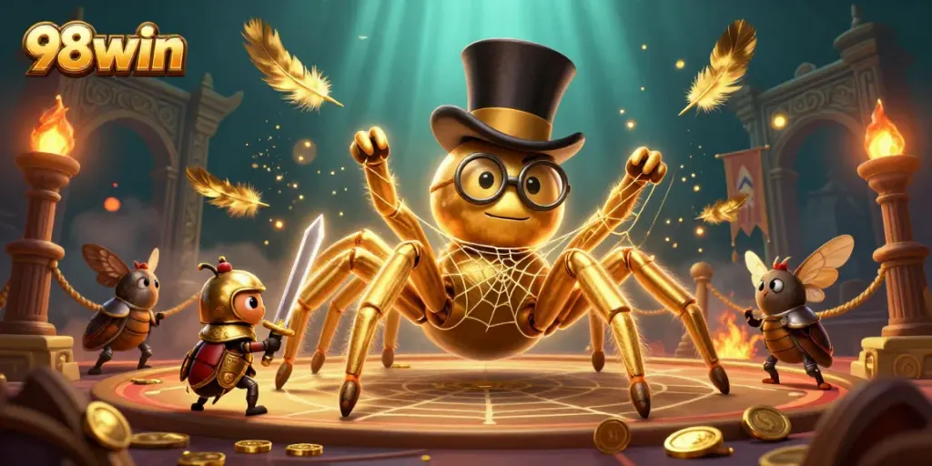 Engage with thrilling gameplay as 98win reveals an epic casino showdown.