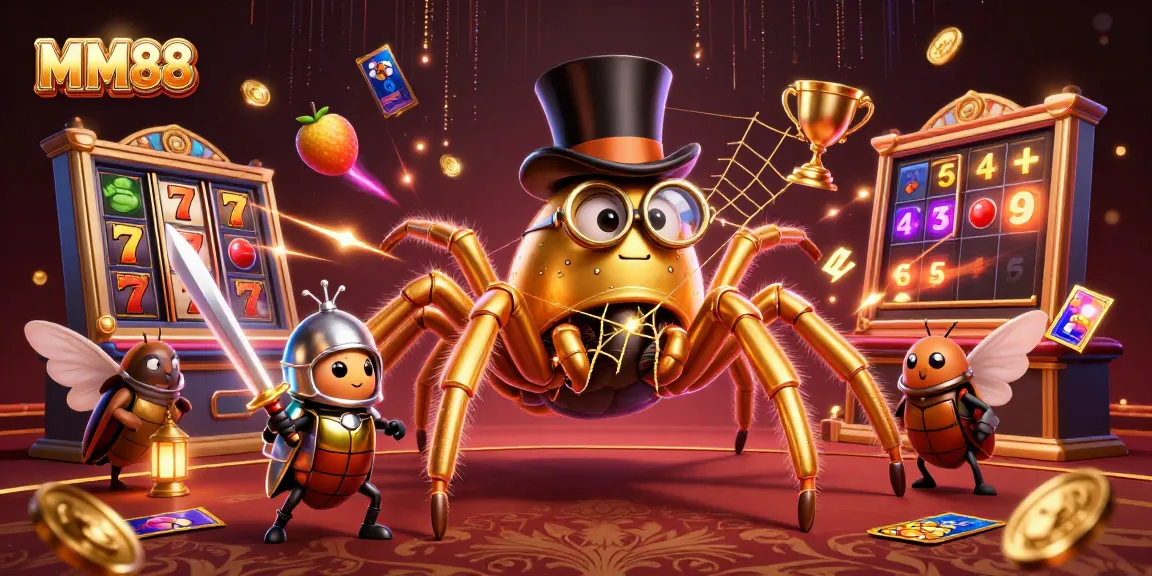 Experience thrilling gameplay at MM88 with exciting slots, jackpots, and vibrant casino visuals.