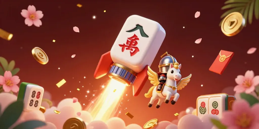 Engage with 78winn's vibrant casino experience featuring a knight and celestial horse amidst dynamic gaming elements.