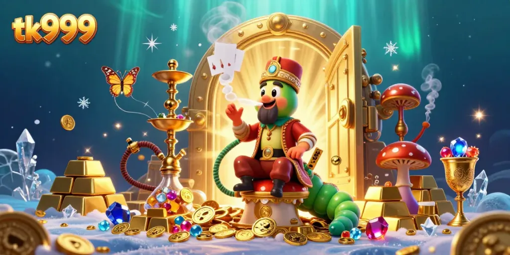 Win big with tk999 while navigating a vibrant online gaming world filled with treasure and excitement.