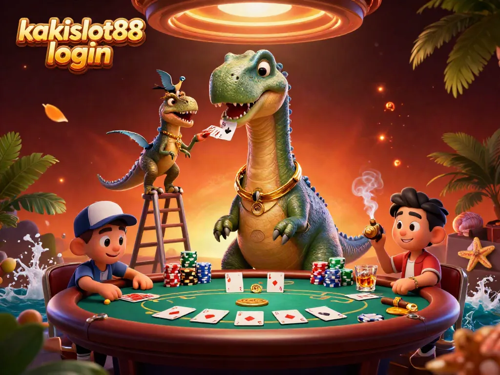Kemenangkan jackpot dengan kakislot88 login, rasakan serunya permainan slot modern.