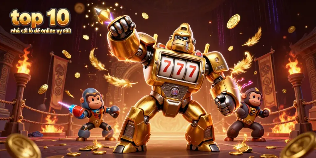 Experience the excitement of top 10 nhà cái lô đề online uy tín with dynamic characters and vivid casino elements.