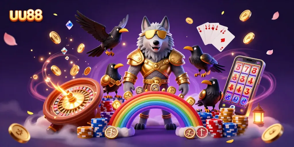 Experience thrilling entertainment at uu88 with a magical Norse-themed casino adventure.
