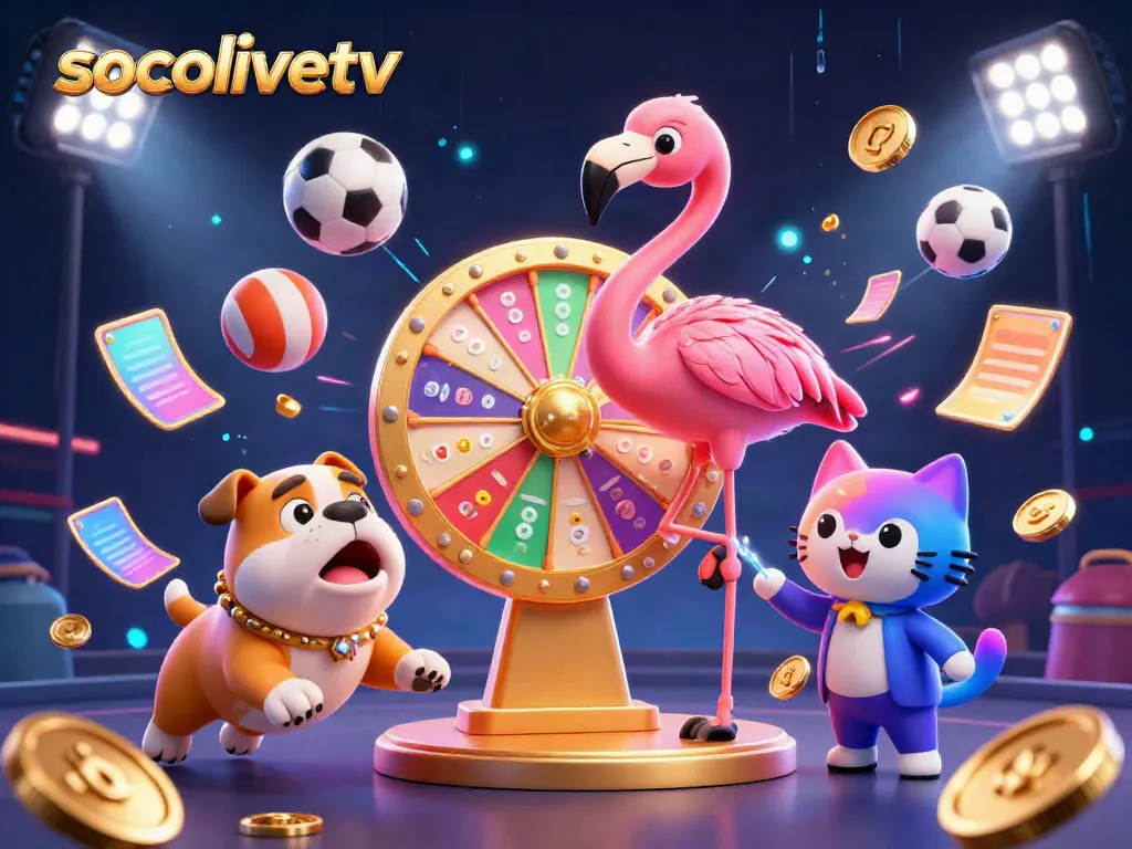 Experience the excitement of socolivetv with dynamic sports action and vibrant energy in a captivating scene.
