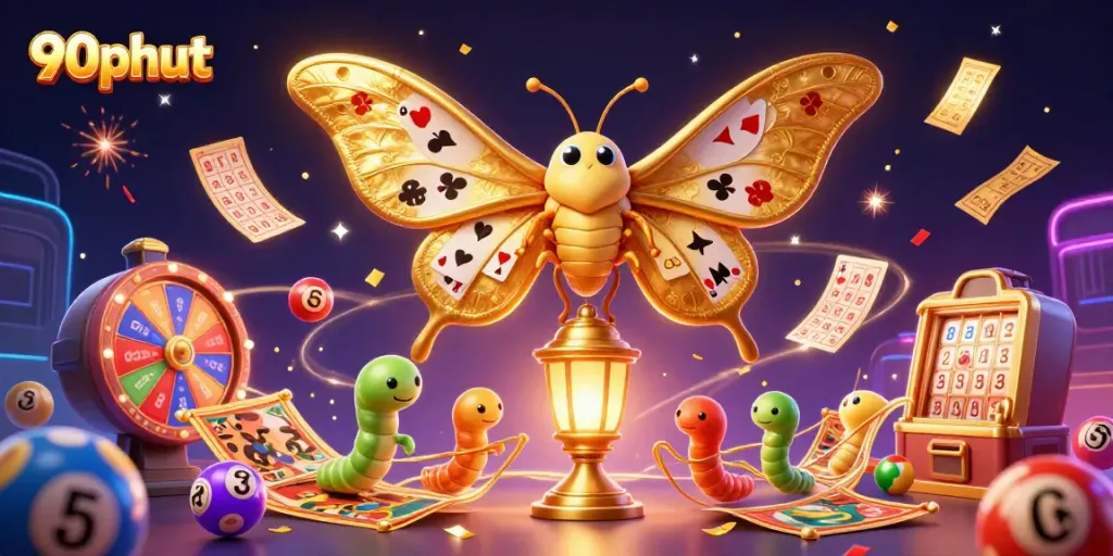 Bet on exciting outcomes with 90phut’s colorful lottery atmosphere and interactive casino elements.