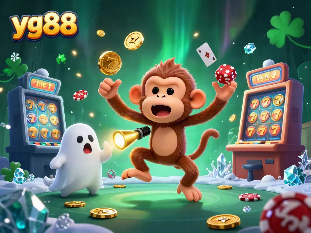 Experience the thrilling dynamics of yt88 in action with a haunted casino setting.