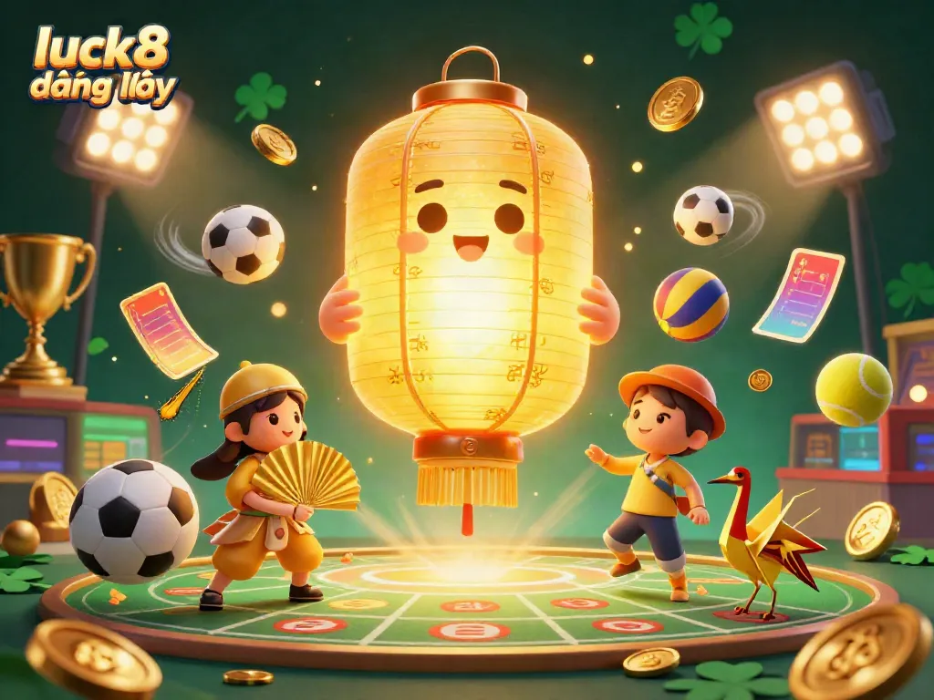 Engage in thrilling gaming action with luck8 đăng nhập at the heart of an electrifying casino scene.