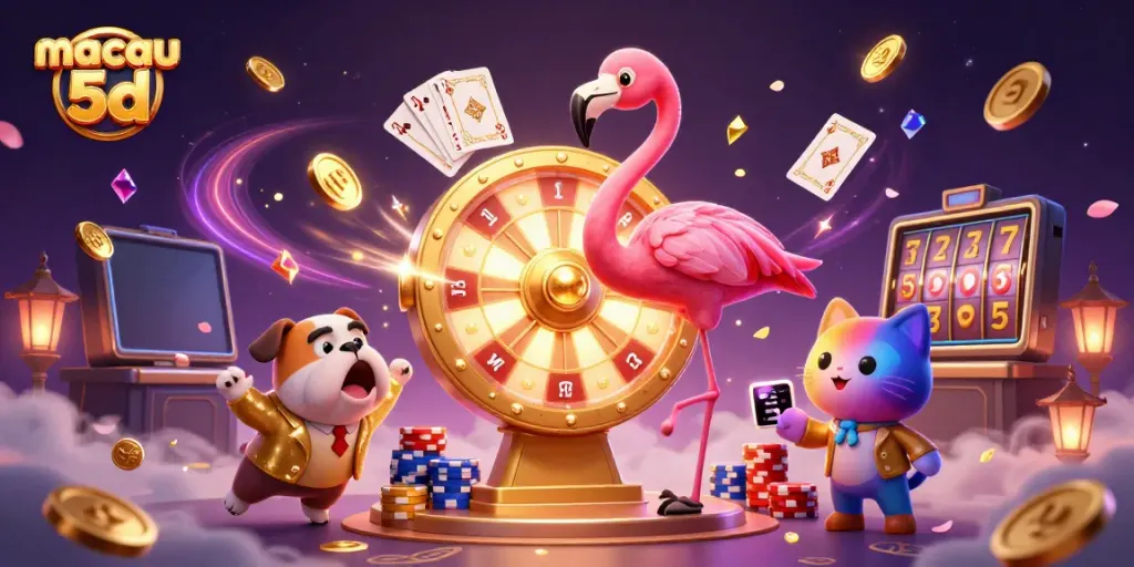 Memenangkan togel dengan informasi lengkap macau 5d dari ALEXISTOGEL yang terstruktur dan responsif.
