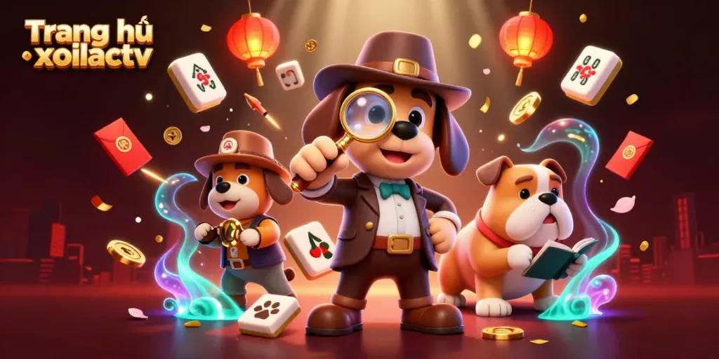 Experience thrilling moments on Trang chủ xoilactv, where high-stakes gaming meets intricate visual flair.