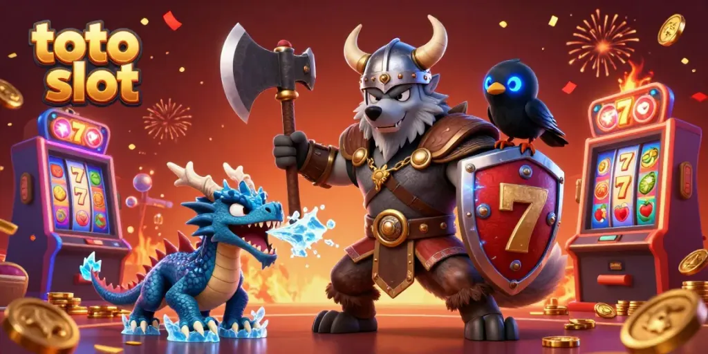 Menangkan jackpot di toto slot dengan pengalaman bermain yang mengesankan dan karakter yang dinamis.
