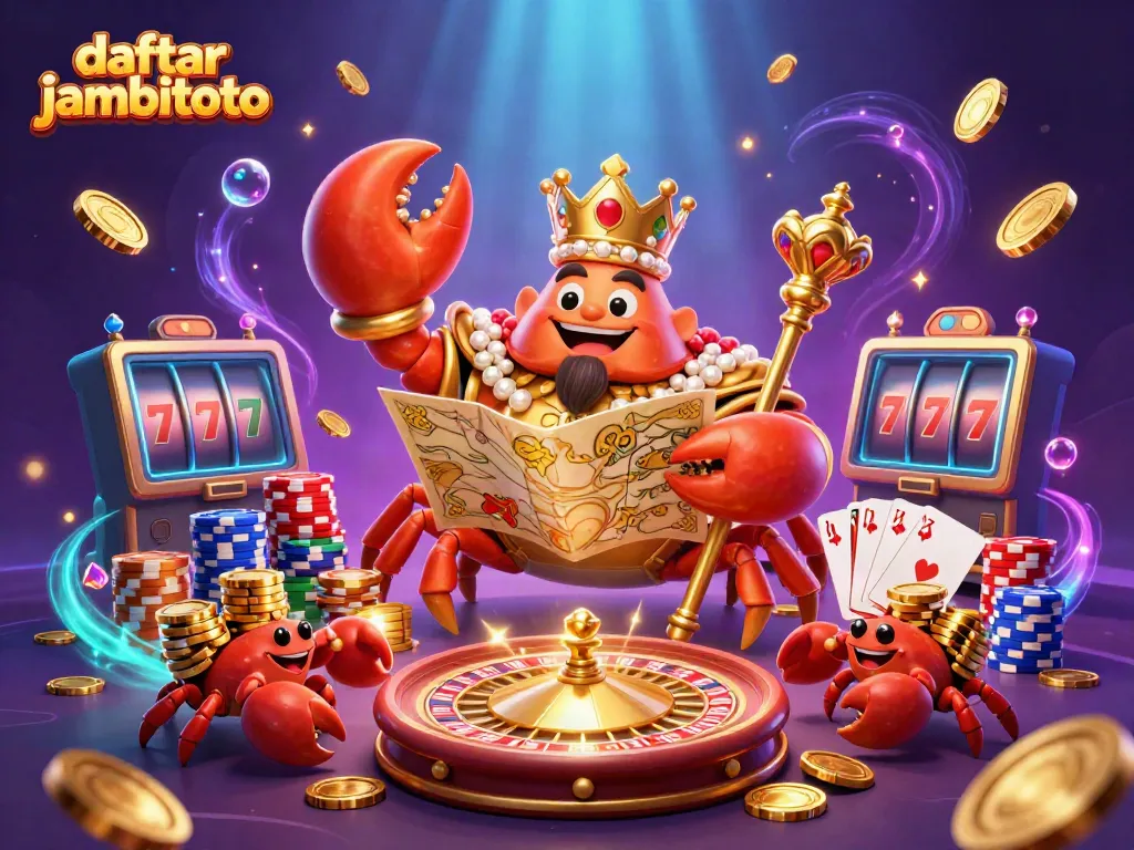 Engage in thrilling games at daftar jambitoto with treasures, golden chips, and excitement.