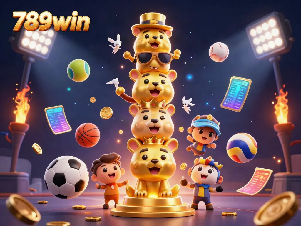 Engage in thrilling gameplay at 789win with fun characters and dynamic casino elements.