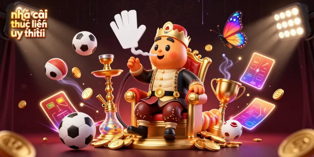 Engage in the thắng lợi of nhà cái trực tuyến uy tín with dynamic gaming elements and lively characters.