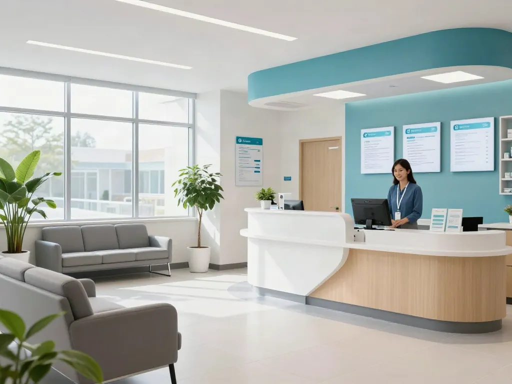 Situs togel and quality medical services in a professional health clinic environment with patient care focus.