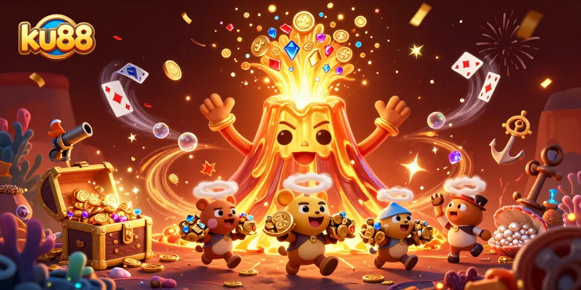 Experience thrilling wins at ku88 with a dynamic eruption of treasures and excitement!