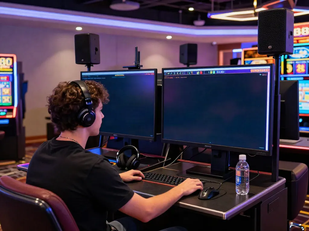 Engaging slot88 gaming experience with vibrant online casino setup.