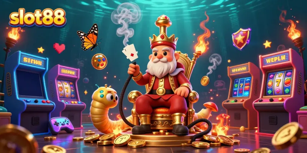 Menangkan permainan slot88 dengan pengalaman visual yang mengesankan di KOITOTO.