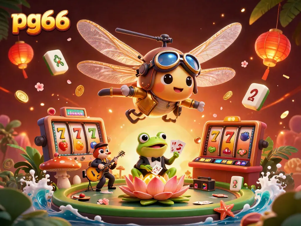 Experience thrilling gameplay at pg66 with dynamic slots and an engaging casino atmosphere.