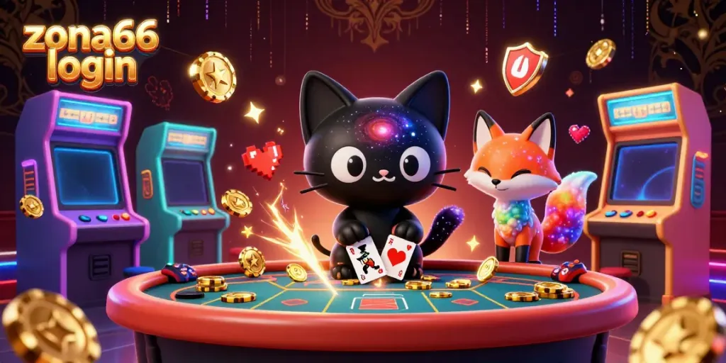 Engage in thrilling adventures with zona66 login at our vibrant casino experience amidst the cosmic charm.