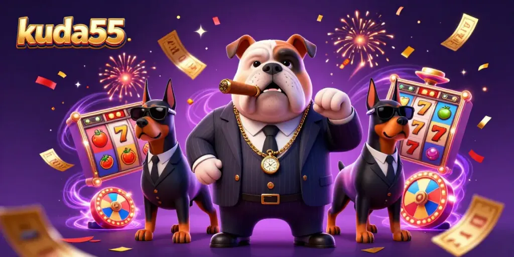 Menggeliatkan kekuatan kuda55 dengan bulldog mafia dan penghargaan jackpot yang dinamis.