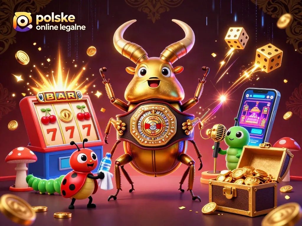 Experience thrilling jackpots with polskie kasyno online legalne in this vibrant 3D illustration.