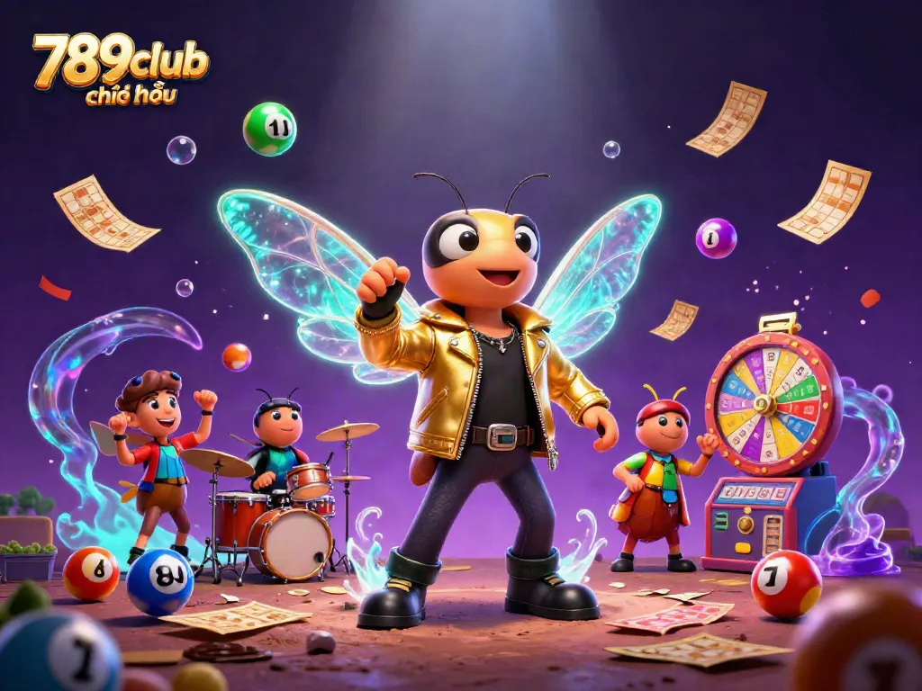 Experience thrilling moments at 789club chính thức with vibrant lottery balls, prizes, and a festive atmosphere
