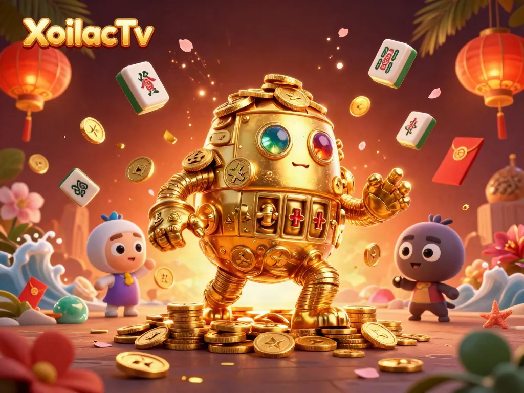 Experience XoilacTv's thrilling gaming with vibrant casino elements and stunning visuals.