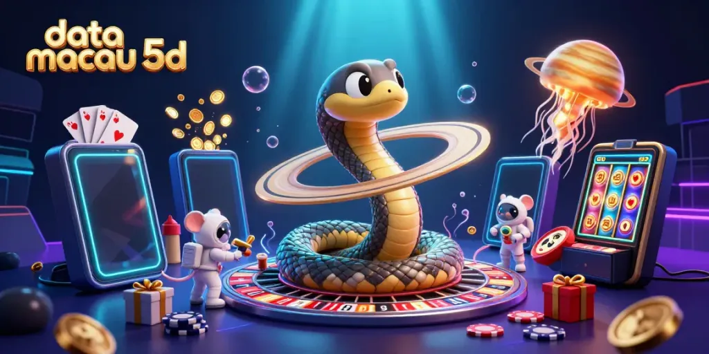 Melihat hasil data macau 5d dengan ilustrasi menarik tentang permainan lunar dan pengundian