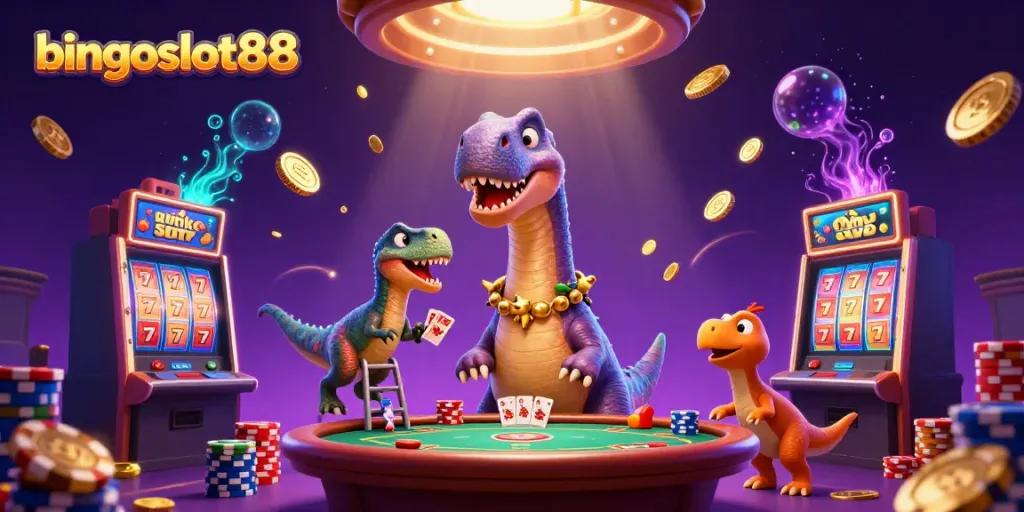 Mainkan slot online di bingoslot88 dengan keseruan dan keamanan terbaik.