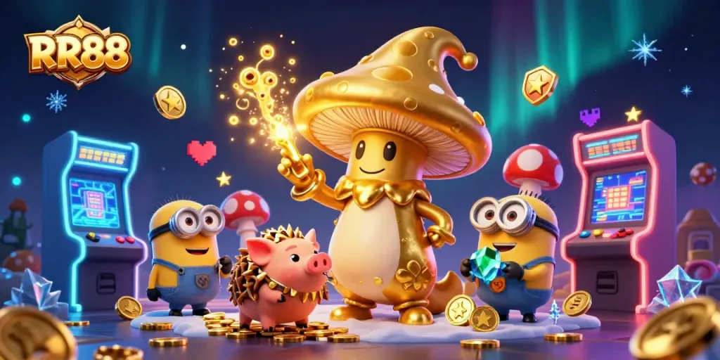 Experience the magic of RR88 with immersive gaming features and exciting treasure!