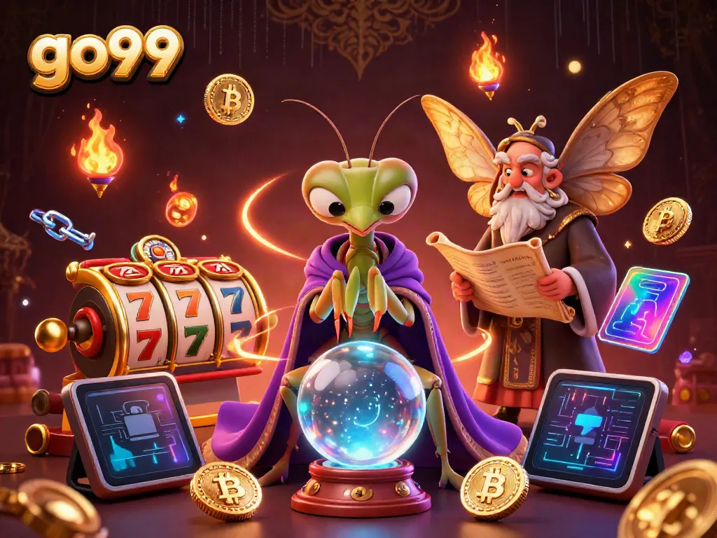 Experience the thrilling world of go99 through vibrant slots and mystical fortune elements.