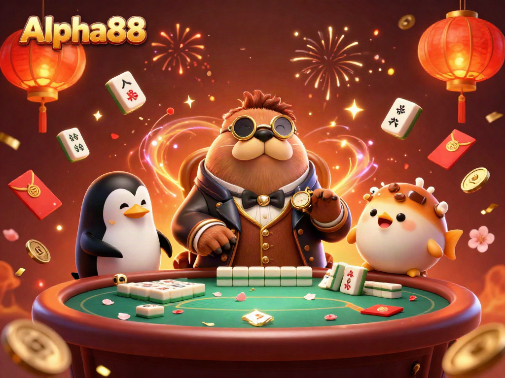 Win big with Alpha88 at exciting underwater casino games with charming characters.