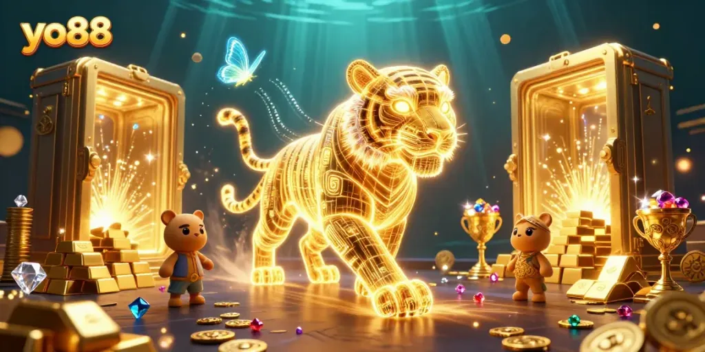 Experience the vibrant world of yo88, a dynamic digital casino showcasing rich gaming features.